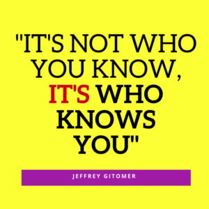 It's Not WhoYou KnowIt's WHO KNOWsYOU(1)